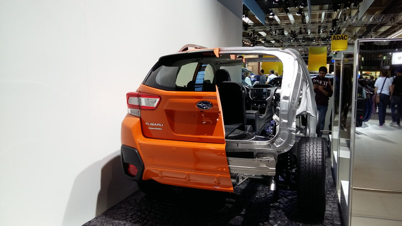 Illustration for article titled IAA Frankfurt 2017 photodumpÂ